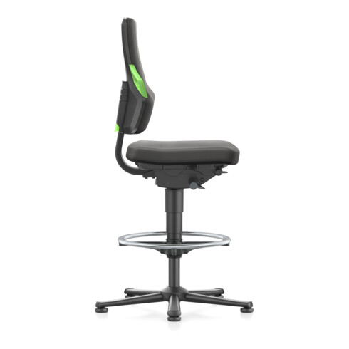 bimos Nexxit avec repose-pieds rembourrage Supertec couleur de la poignée vert hauteur d'assise 570-820 mm