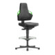 bimos Nexxit mit Fußring Kunstlederpolster Grifffarbe grün Sitzhöhe 570-820 mm-1