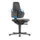bimos Nexxit mit Gleiter Kunstlederpolster Grifffarbe blau Sitzhöhe 450-600 mm-3