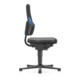 bimos Nexxit mit Gleiter Kunstlederpolster Grifffarbe blau Sitzhöhe 450-600 mm-4
