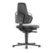 bimos Nexxit mit Gleiter Kunstlederpolster Grifffarbe grau Sitzhöhe 450-600 mm-4