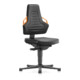 bimos Nexxit mit Gleiter Kunstlederpolster Grifffarbe orange Sitzhöhe 450-600 mm-1