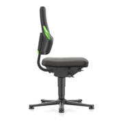 bimos Nexxit mit Gleiter Supertec-Polster Grifffarbe grün Sitzhöhe 450-600 mm-3