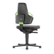 bimos Nexxit mit Gleiter Supertec-Polster Grifffarbe grün Sitzhöhe 450-600 mm-4