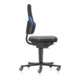 bimos Nexxit mit Rollen Kunstlederpolster Grifffarbe blau Sitzhöhe 450-600 mm-3