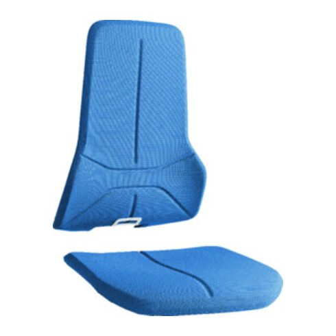 bimos Polsterelement Stoff blau