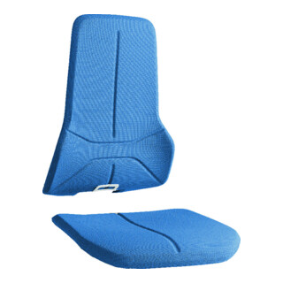 bimos Polsterelement Stoff blau