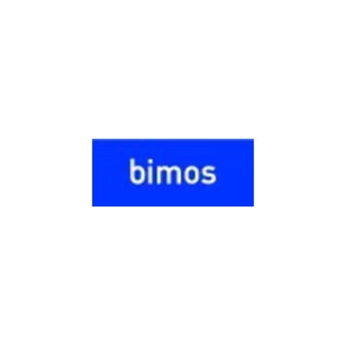 bimos Polsterelement Stoff blau