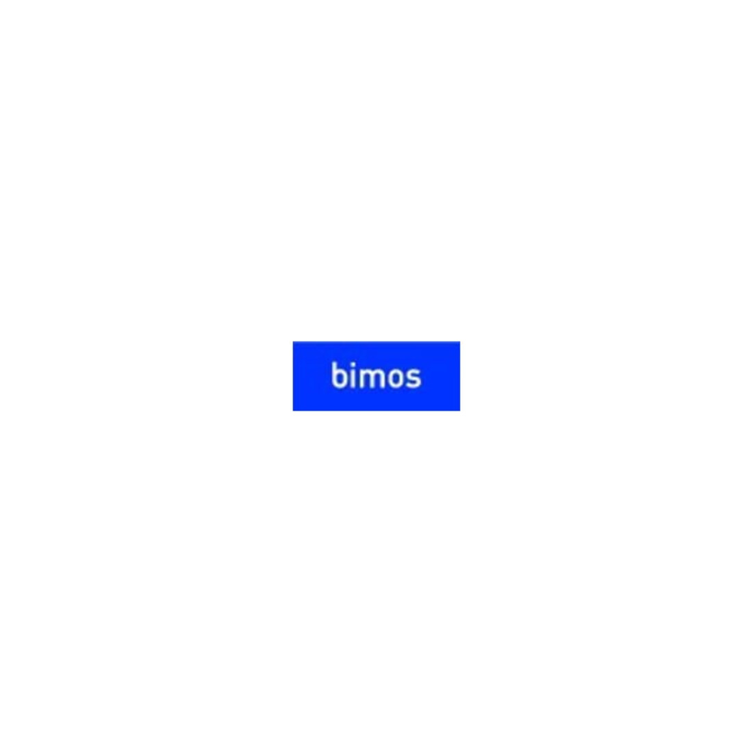 bimos Polsterelement Stoff blau