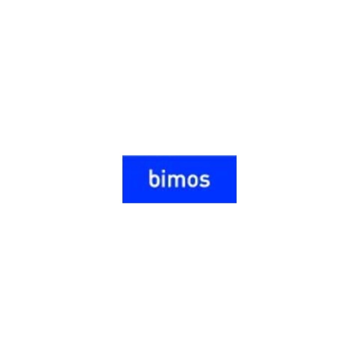 bimos Polsterelement Stoff blau