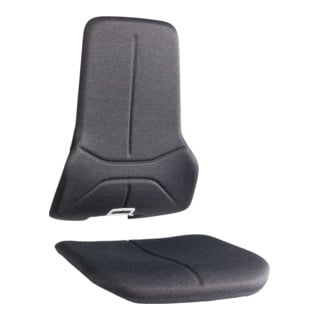 bimos Polsterelement Stoff schwarz