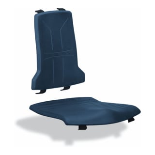 bimos Polstergarnitur PU-Schaum blau