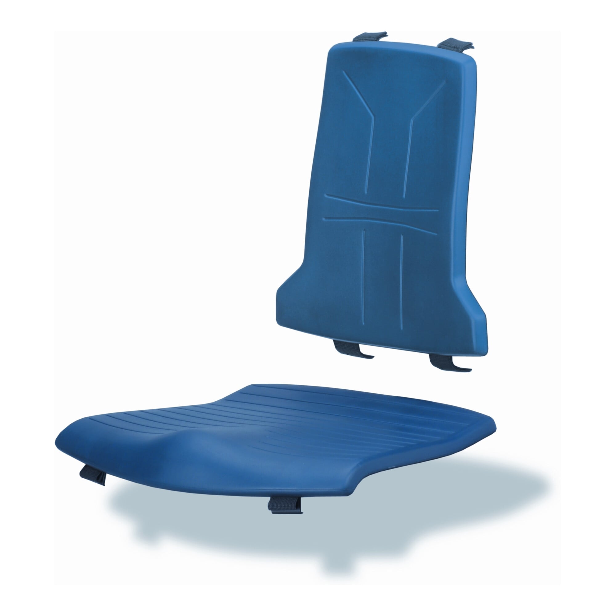 bimos Polstergarnitur PU-Schaum blau für Sintec