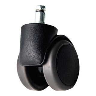 bimos roulettes doubles souples pour sols durs