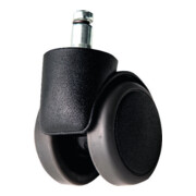bimos roulettes doubles souples pour sols durs