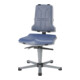 bimos Sintec Arbeitsdrehstuhl Sitz und Rückenlehne aus Kunststoff mit Gleiter Permanentkontaktmechanik und Sitzneigungsverstellung-3