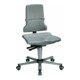 bimos Sintec Arbeitsdrehstuhl Sitz und Rückenlehne aus Kunststoff mit Rollen Synchrontechnik und Gewichtsregulierung-1