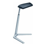 bimos Tabouret assis-debout ESD Fin assise mousse PU noir Hauteur assise 620-850 mm