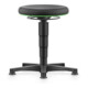 bimos Tabouret pivotant mousse intégrale hauteur d'assise 450 - 650 mm avec patins-1