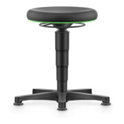 bimos Tabouret pivotant mousse intégrale hauteur d'assise 450 - 650 mm avec patins