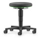 bimos Tabouret pivotant mousse intégrale hauteur d'assise 450 - 650 mm avec roulettes-1