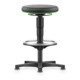 bimos Tabouret pivotant mousse intégrale Hauteur d'assise 530 - 750 mm avec patins et repose-pieds-1