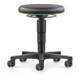 bimos Tabouret pivotant siège en similicuir hauteur d'assise 450 - 650 mm avec roulettes-1