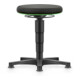 bimos Tabouret pivotant siège tissu hauteur d'assise 450 - 650 mm avec patins-1