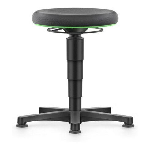 bimos Tabouret pivotant Supertec hauteur d'assise 450 - 650 mm avec patins