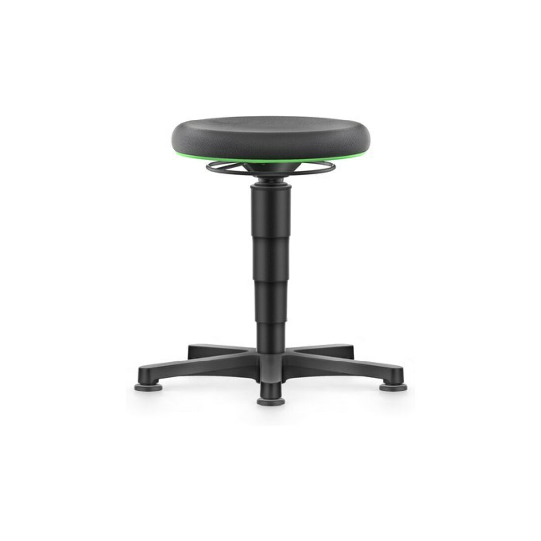 bimos Tabouret pivotant Supertec hauteur d'assise 450 - 650 mm avec patins