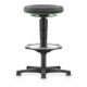 bimos Tabouret pivotant Supertect Hauteur d'assise 530 - 750 mm avec patins et repose-pieds-1