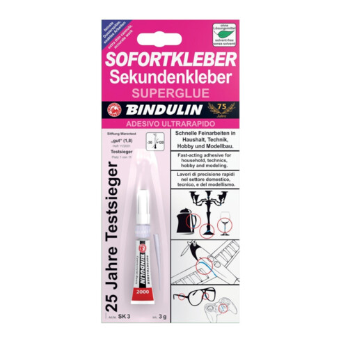 Bindulin Colle instantanée 3g SK3