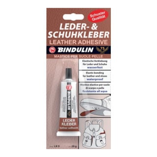 Bindulin Schuhsohlen- Kleber LK9, 28g