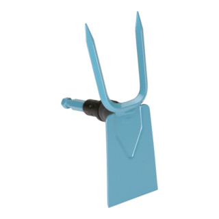 Bineuse de jardin combisystem GARDENA, lame droite, 2 dents, largeur 7,5 cm