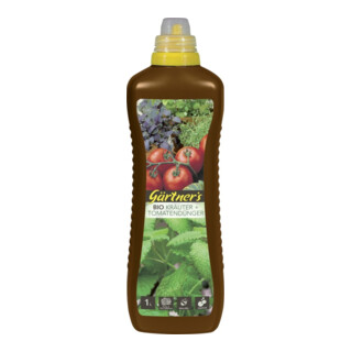 Bio Dünger für Kräuter + Tomaten, 1 l
