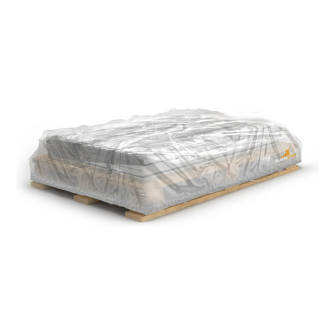 Bio Green Palettenabdeckhaube, Transparent
