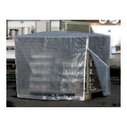 BioGreen Housse de protection - Bac grillagé, transparent