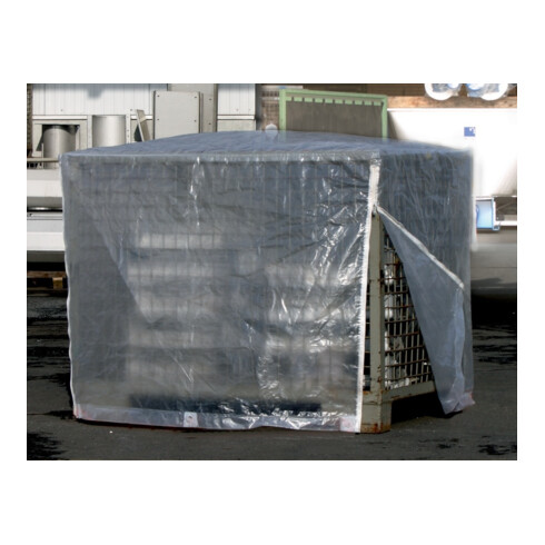 BioGreen Housse de protection pour caisse grillagée, verte