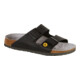 Birkenstock Sandale Arizona ESD schwarz Birko Flor Gr. 43