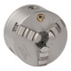 BISON Dreibackendrehfutter Camlock Ø 160 mm zentrisch spannend Guss Optimum