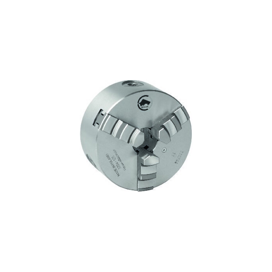 BISON Mandrin à 3 mors Fonte 160 mm DIN6350