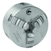 BISON Mandrin à trois mors Fonte 125 mm DIN6350