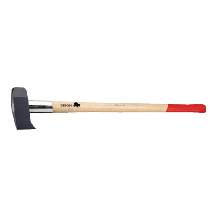Bison Spalthammer PROFILINE 3000g Stiel-L.850mm Hickorystiel