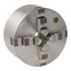 BISON Vierbacken-Drehfutter Guss Camlock Ø 400 mm Optimum