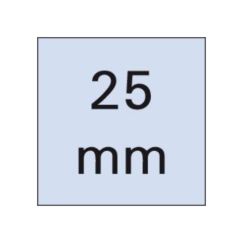 Wera Phillips-Bit 851/1 Z Länge 25 mm