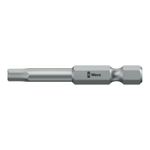Wera 840/4 Z Sechskant-Bits, SW (metrisch) 8,0 mm, Länge 50 mm