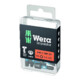 Bit 840/1 IMP DC 5mm L.25mm 1/4 Zoll C6,3 Impaktor,DC Box m.10 Bits WERA-1