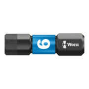 Wera 840/1 IMP DC Impaktor 6KT-Bits Länge 25 mm