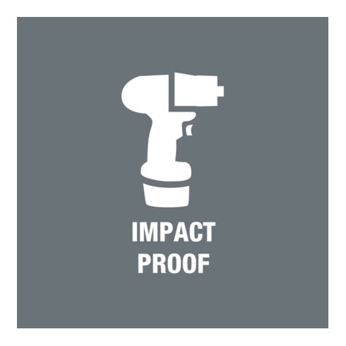 Wera 840/1 IMP DC Impaktor 6KT-Bits Länge 25 mm