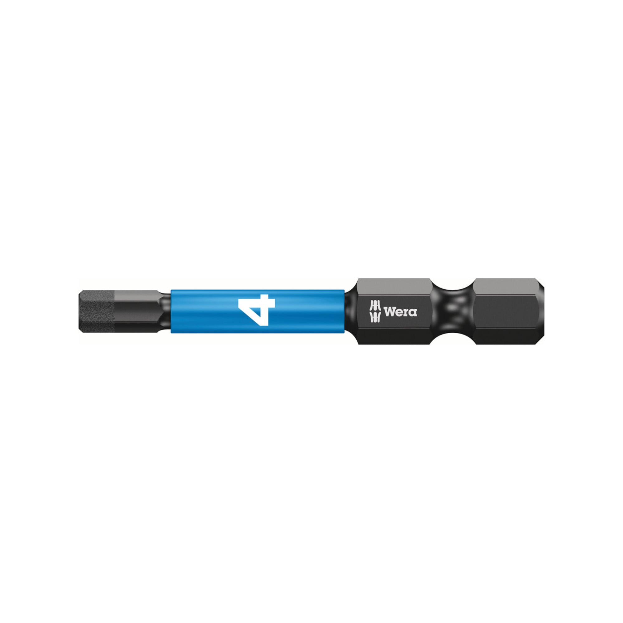 Bit 840/4 IMP DC 4mm L.50mm 1/4 Zoll E6,3 Impaktor,DC WERA
